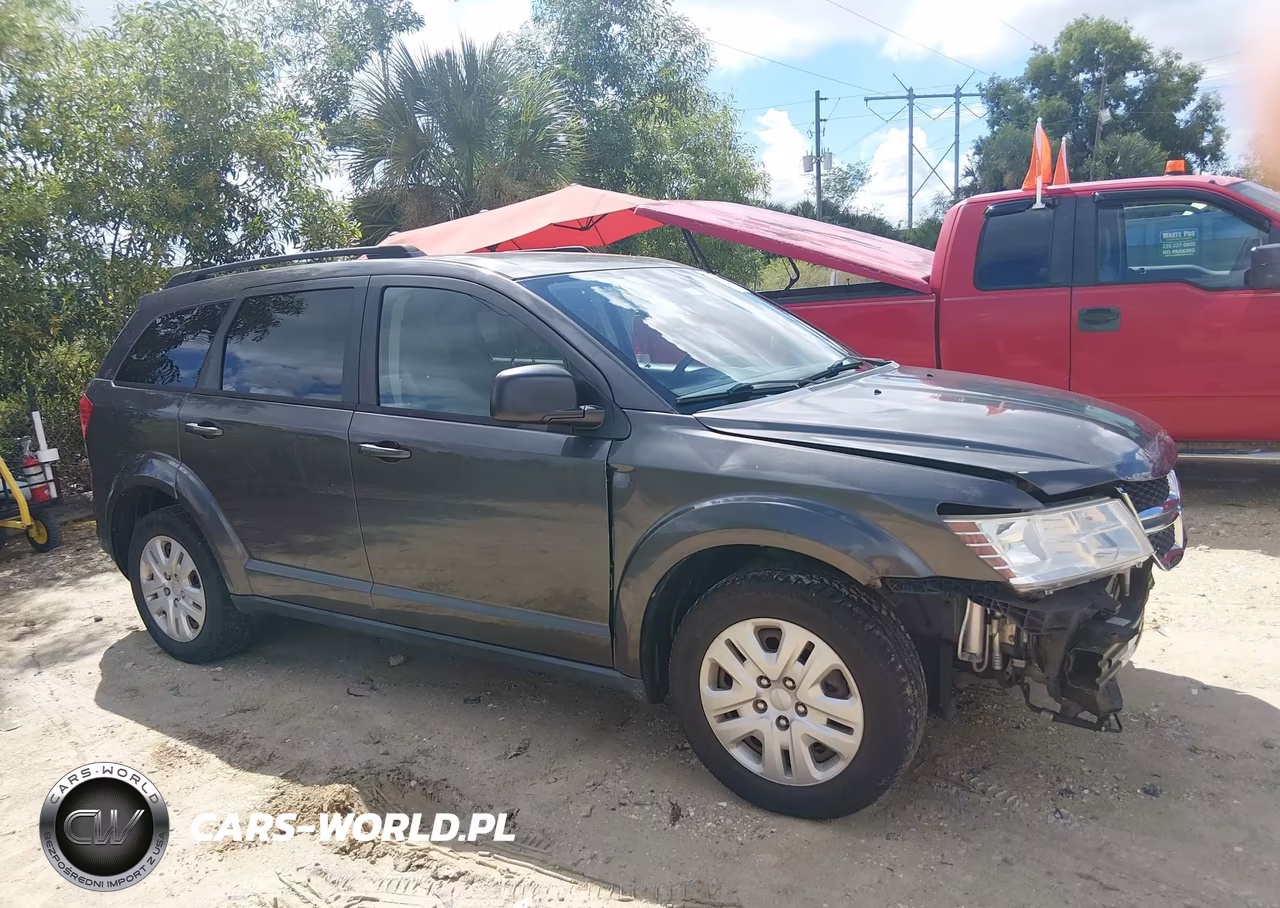 2016 Dodge Journey Se VIN:3C4PDCABXGT233336 - 13