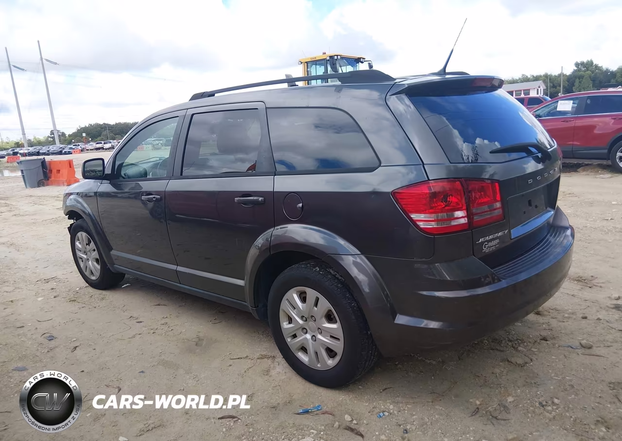 2016 Dodge Journey Se VIN:3C4PDCABXGT233336 - 14