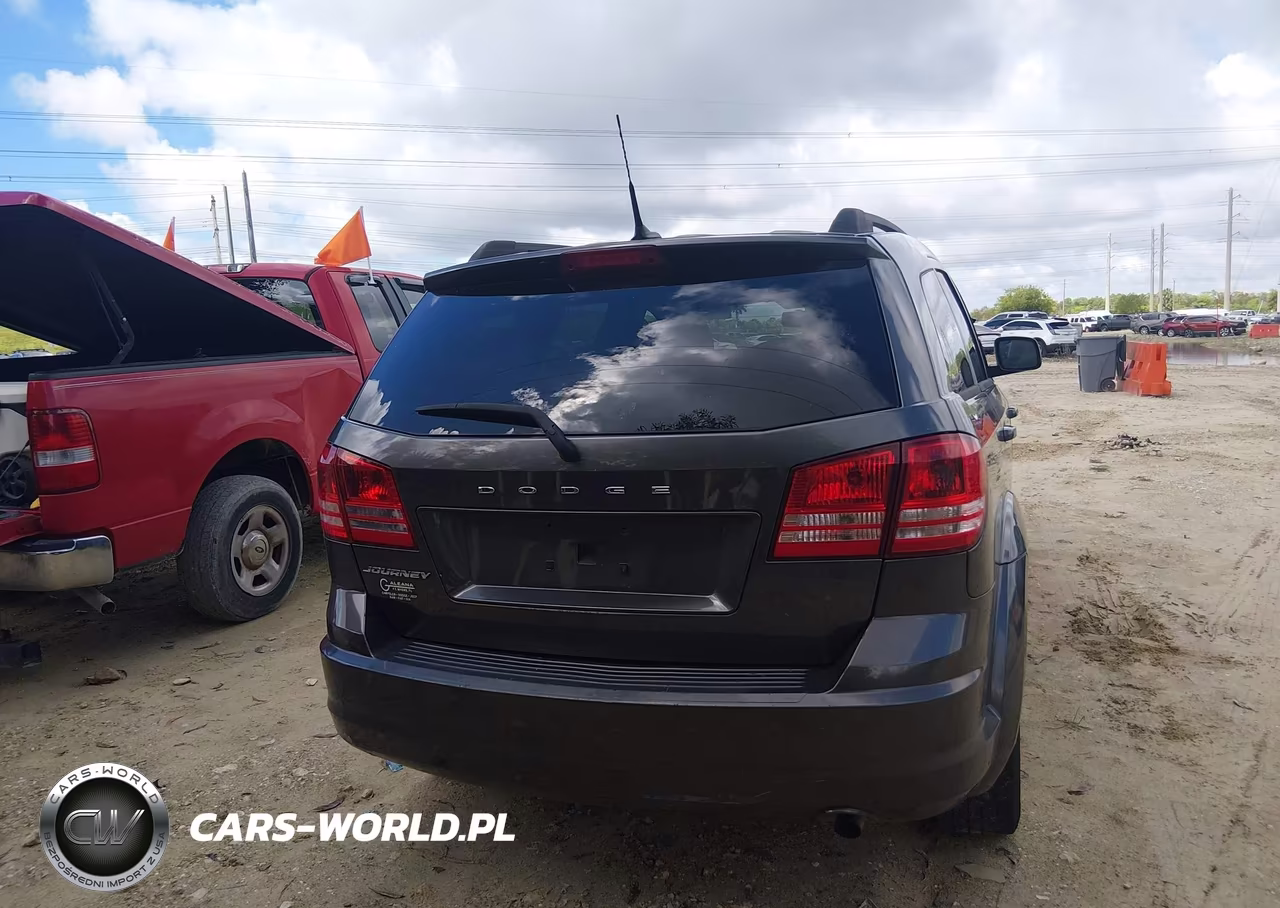 2016 Dodge Journey Se VIN:3C4PDCABXGT233336 - 16
