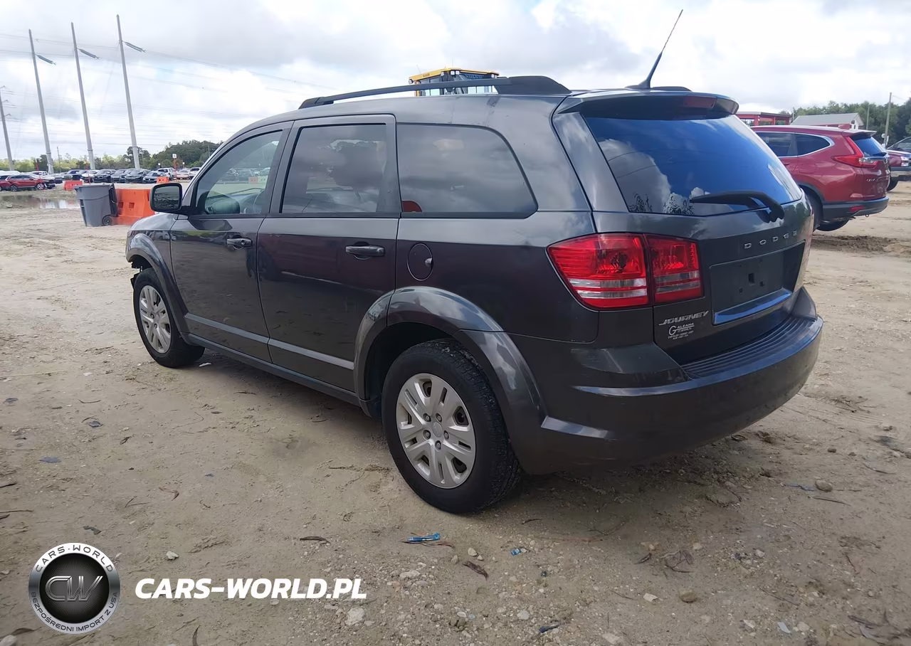 2016 Dodge Journey Se VIN:3C4PDCABXGT233336 - 3