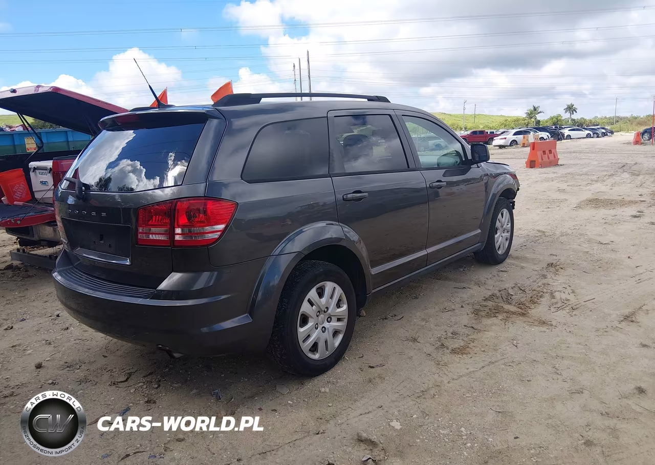 2016 Dodge Journey Se VIN:3C4PDCABXGT233336 - 4