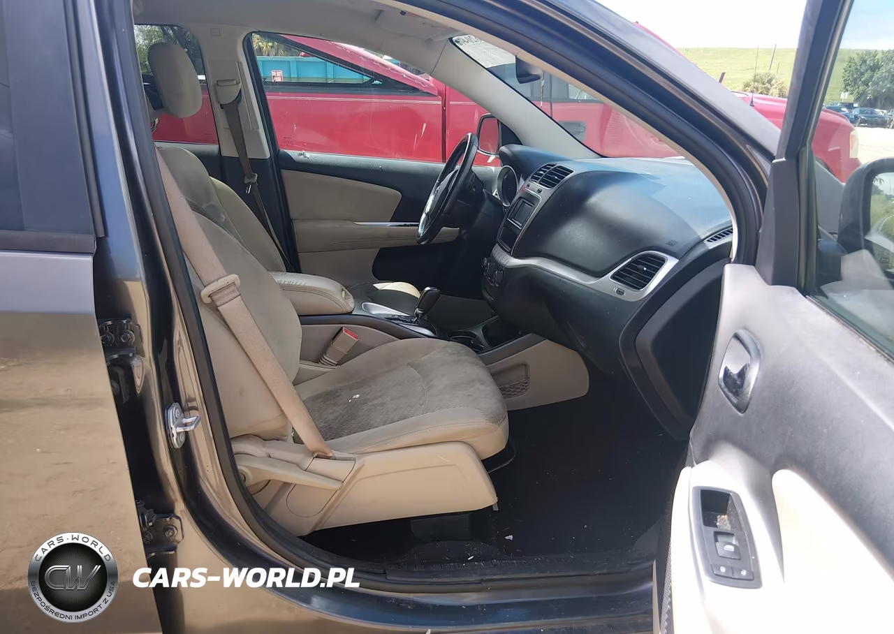 2016 Dodge Journey Se VIN:3C4PDCABXGT233336 - 5