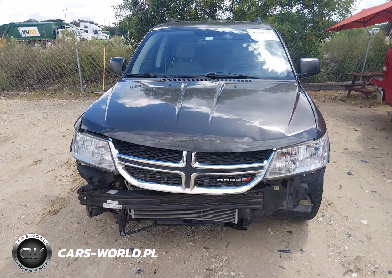 2016 Dodge Journey Se VIN:3C4PDCABXGT233336 - 6