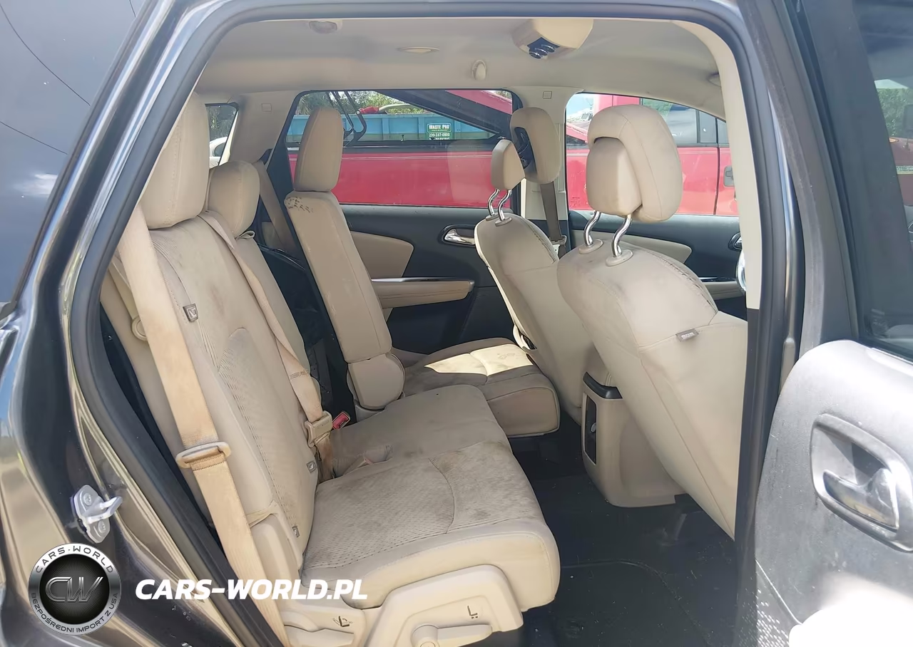 2016 Dodge Journey Se VIN:3C4PDCABXGT233336 - 8