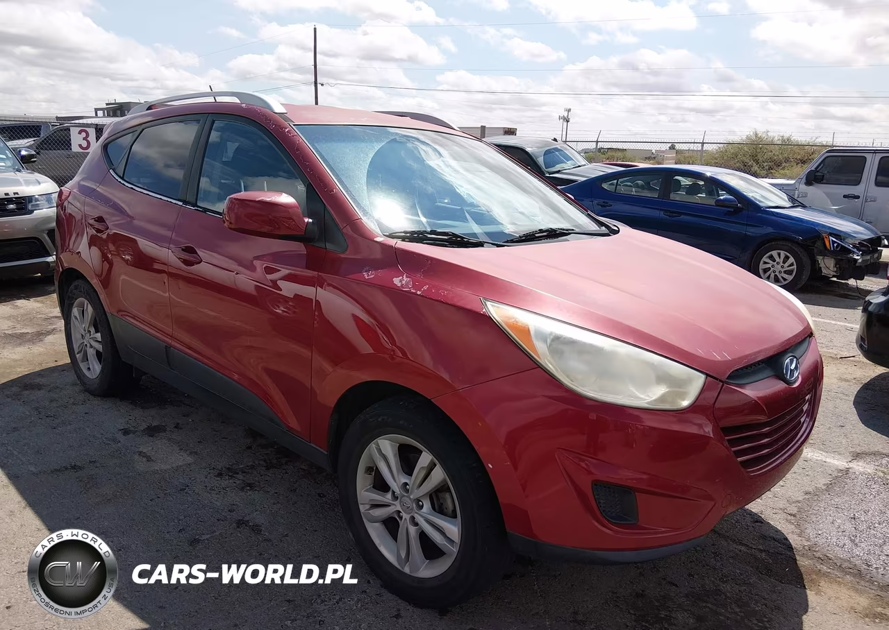 2011 Hyundai Tucson Gls