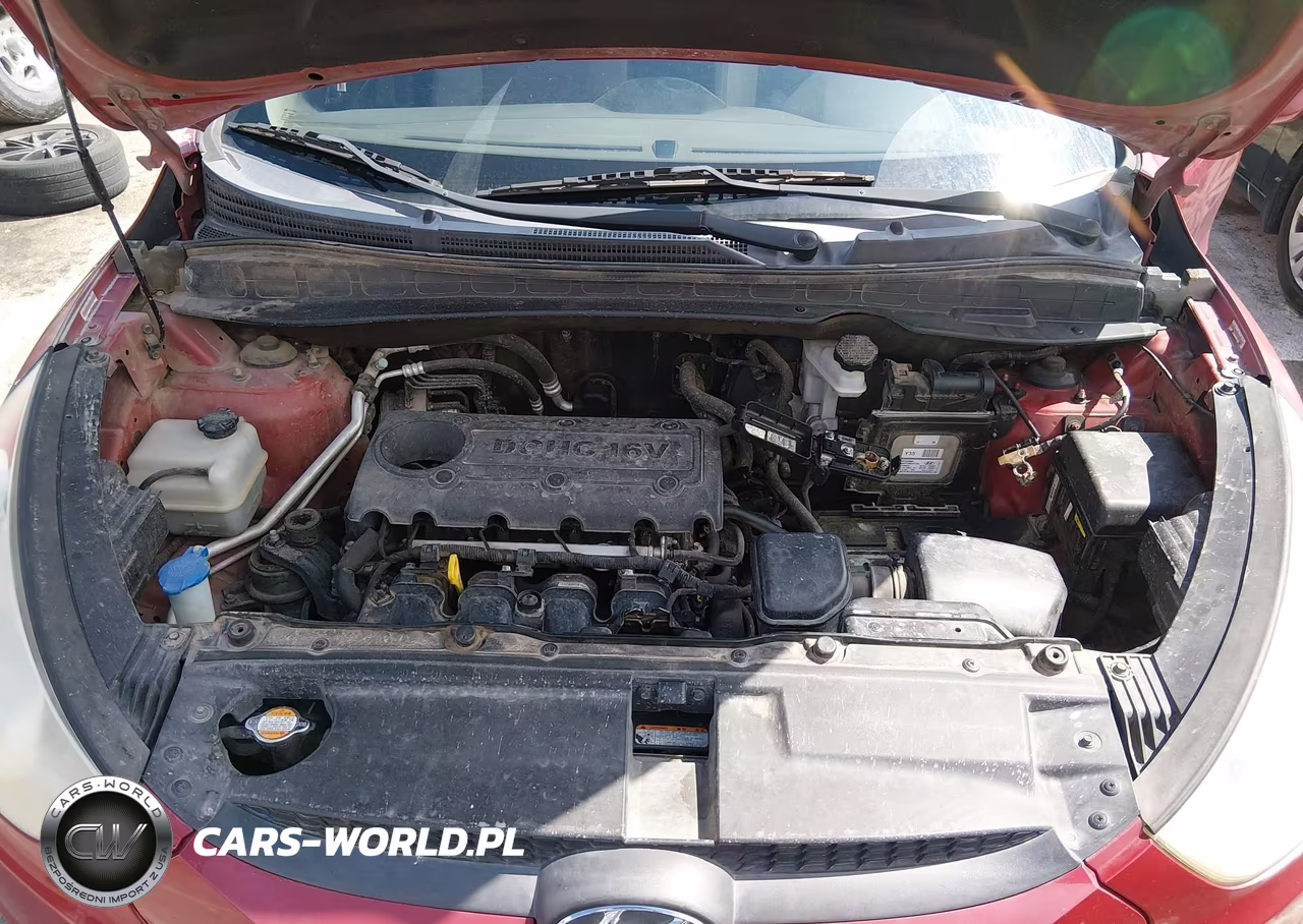 2011 Hyundai Tucson Gls VIN:KM8JUCAC0BU226307 - 10