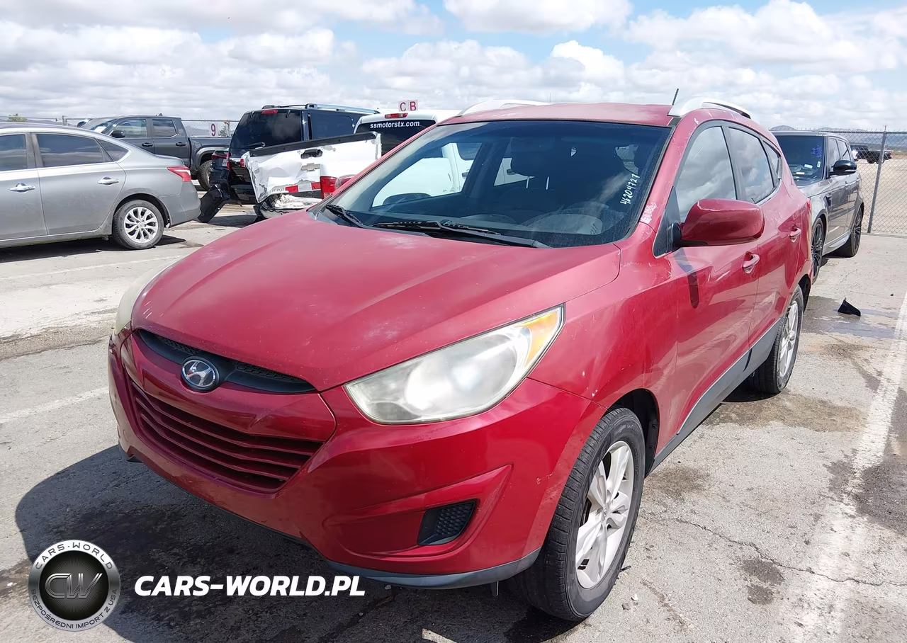 2011 Hyundai Tucson Gls VIN:KM8JUCAC0BU226307 - 2