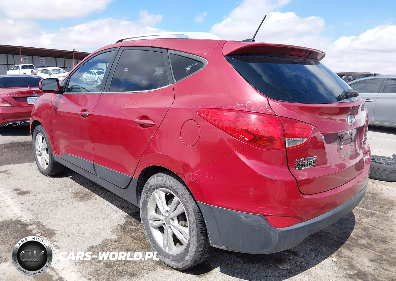 2011 Hyundai Tucson Gls VIN:KM8JUCAC0BU226307 - 3