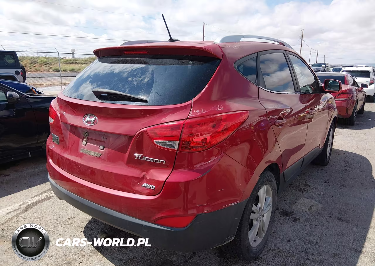 2011 Hyundai Tucson Gls VIN:KM8JUCAC0BU226307 - 4