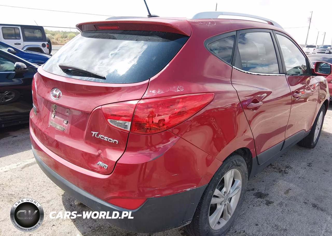 2011 Hyundai Tucson Gls VIN:KM8JUCAC0BU226307 - 6