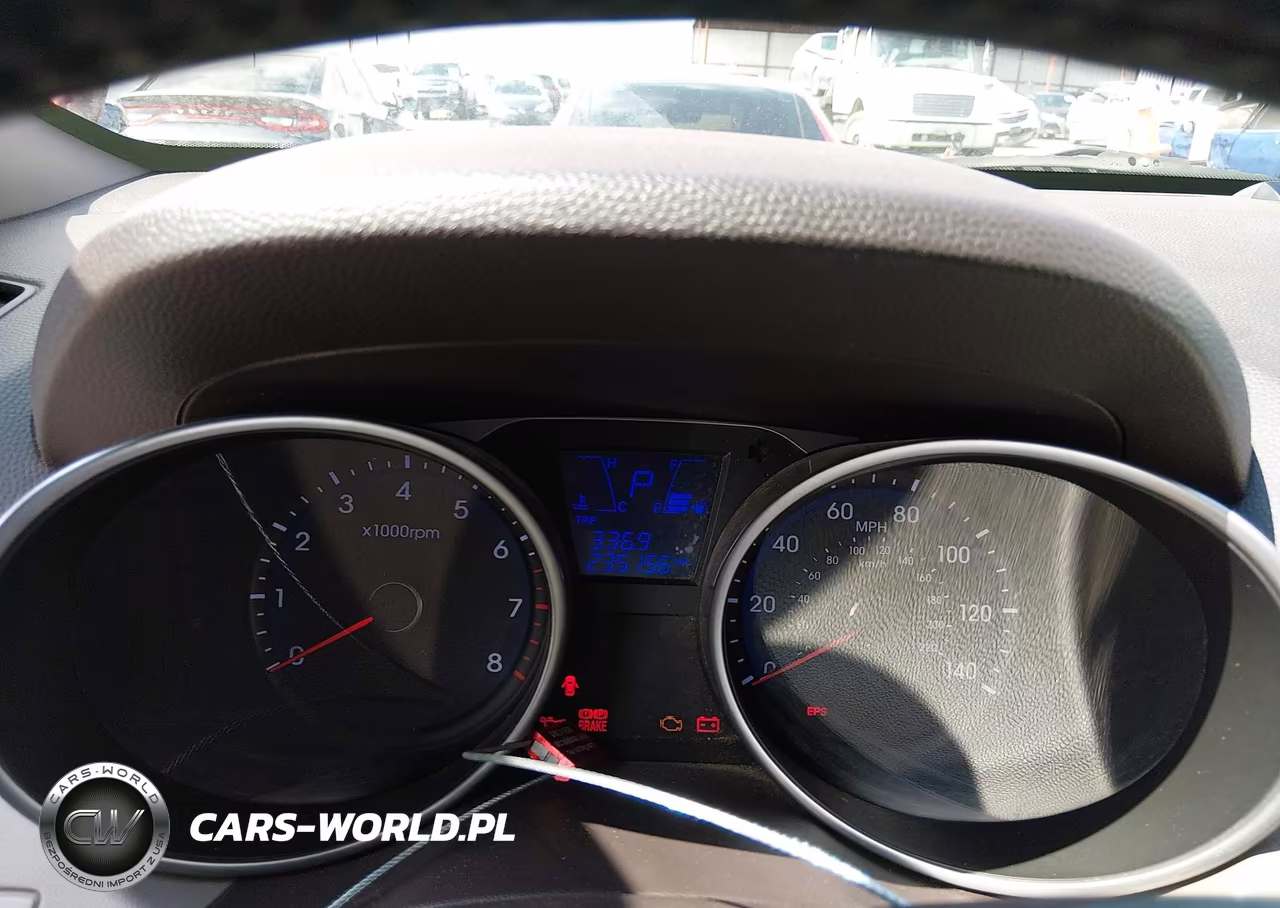 2011 Hyundai Tucson Gls VIN:KM8JUCAC0BU226307 - 7