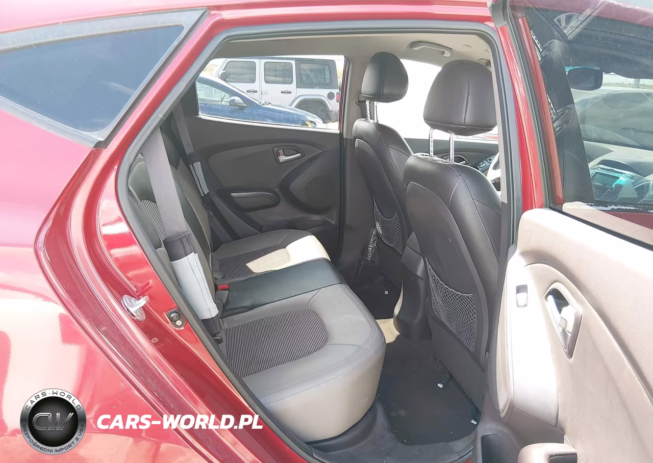 2011 Hyundai Tucson Gls VIN:KM8JUCAC0BU226307 - 8