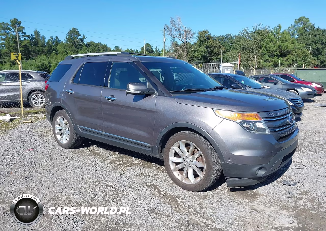 2013 Ford Explorer Limited – zdjęcie 1 z 16
