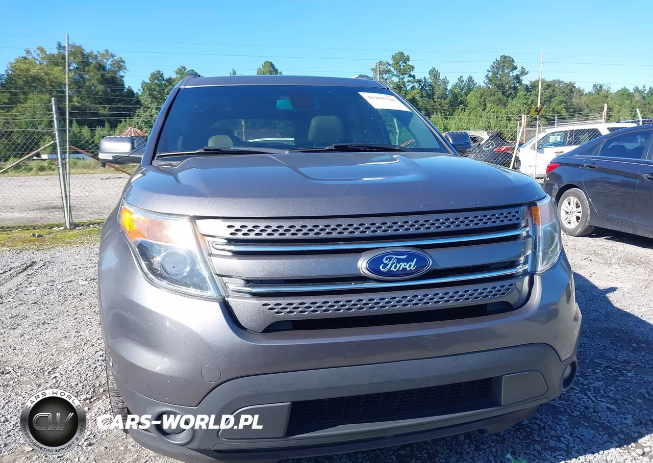 2013 Ford Explorer Limited VIN:1FM5K7F86DGC77203 - 12