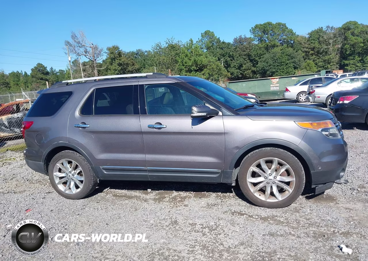 2013 Ford Explorer Limited VIN:1FM5K7F86DGC77203 - 13