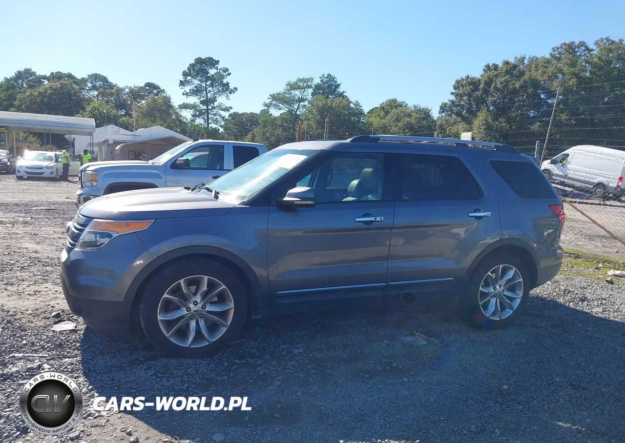 2013 Ford Explorer Limited VIN:1FM5K7F86DGC77203 - 14