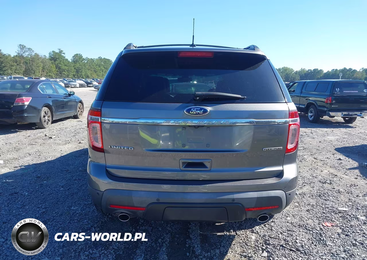 2013 Ford Explorer Limited VIN:1FM5K7F86DGC77203 - 16