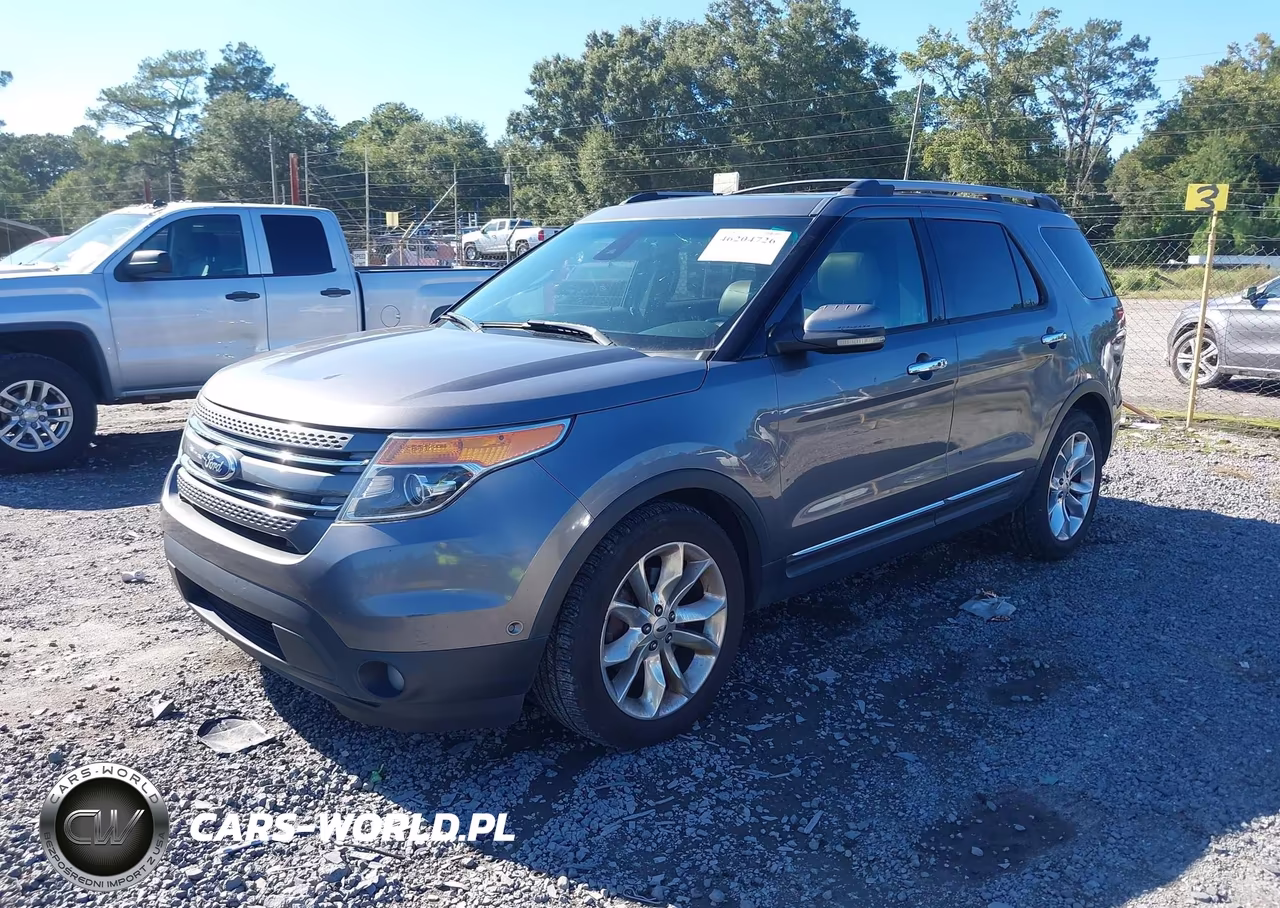2013 Ford Explorer Limited VIN:1FM5K7F86DGC77203 - 2