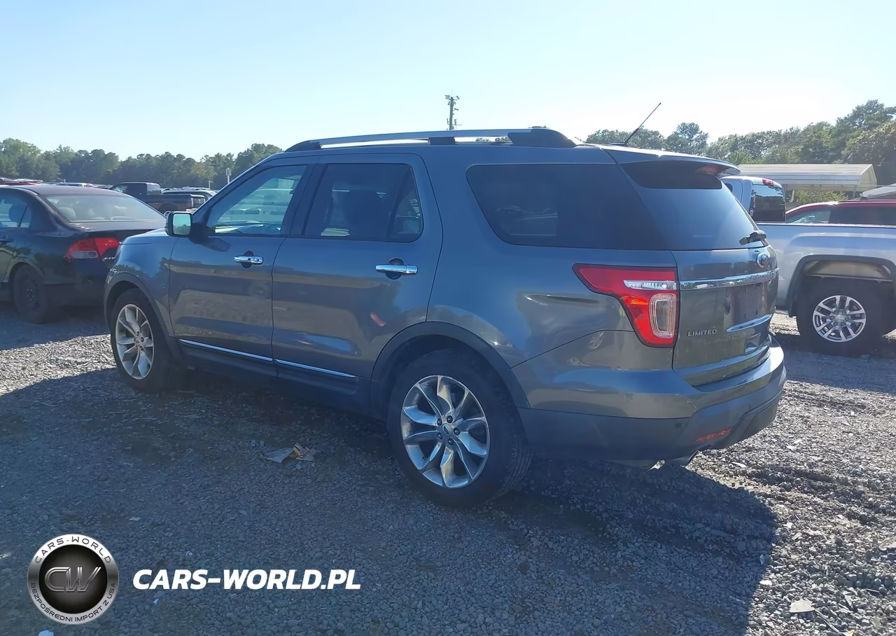 2013 Ford Explorer Limited VIN:1FM5K7F86DGC77203 - 3