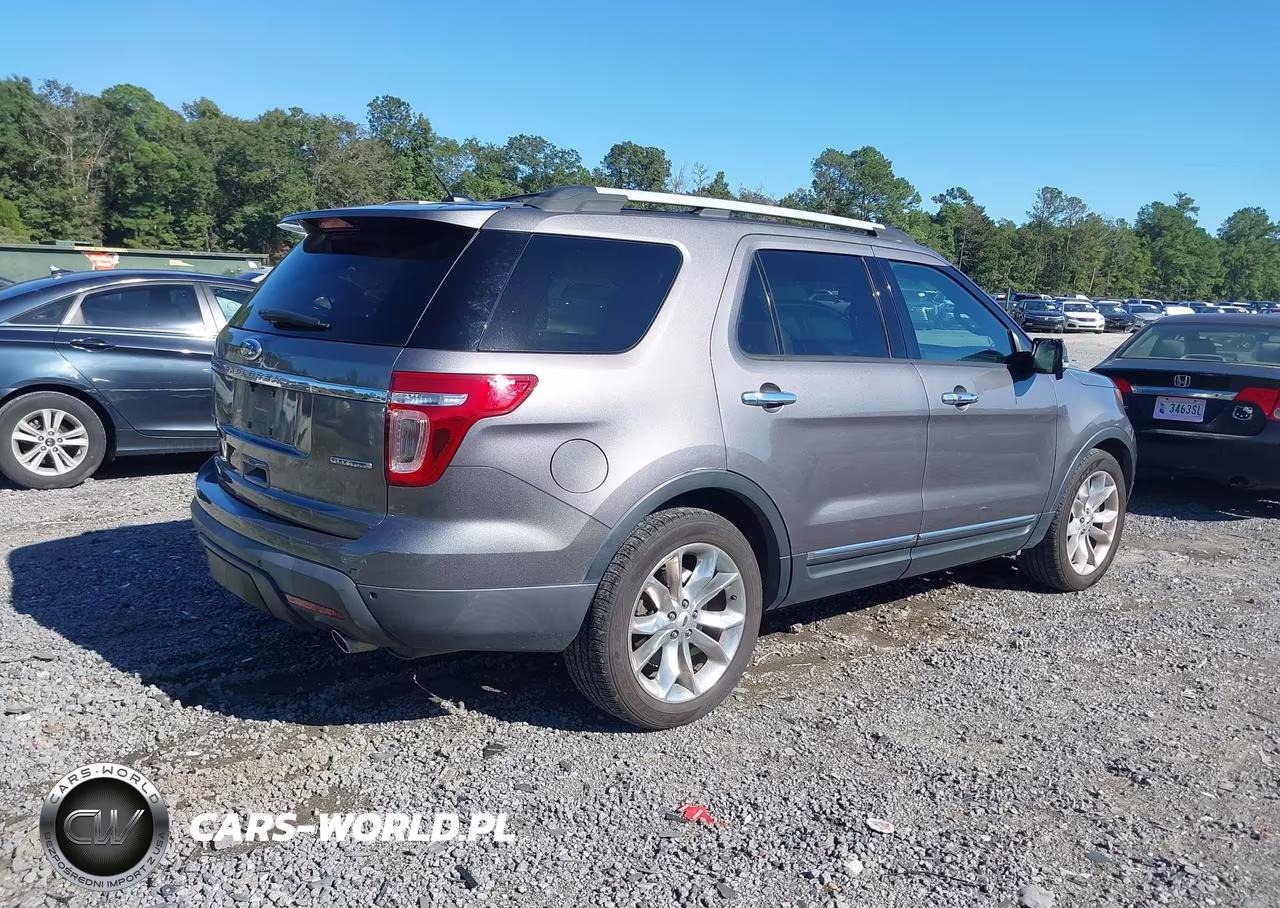 2013 Ford Explorer Limited VIN:1FM5K7F86DGC77203 - 4