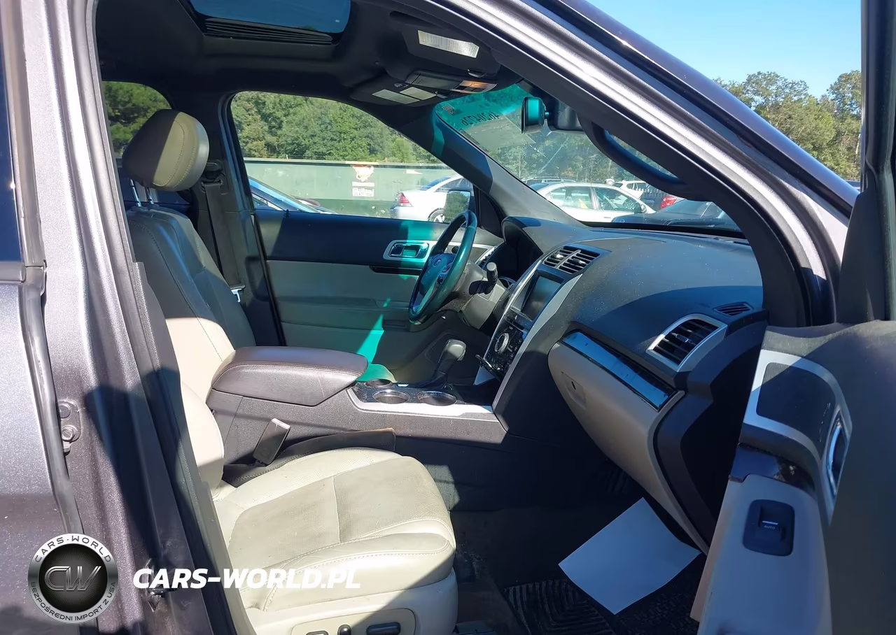 2013 Ford Explorer Limited VIN:1FM5K7F86DGC77203 - 5