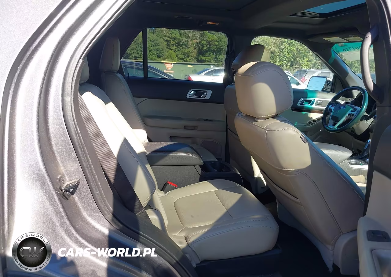 2013 Ford Explorer Limited VIN:1FM5K7F86DGC77203 - 8