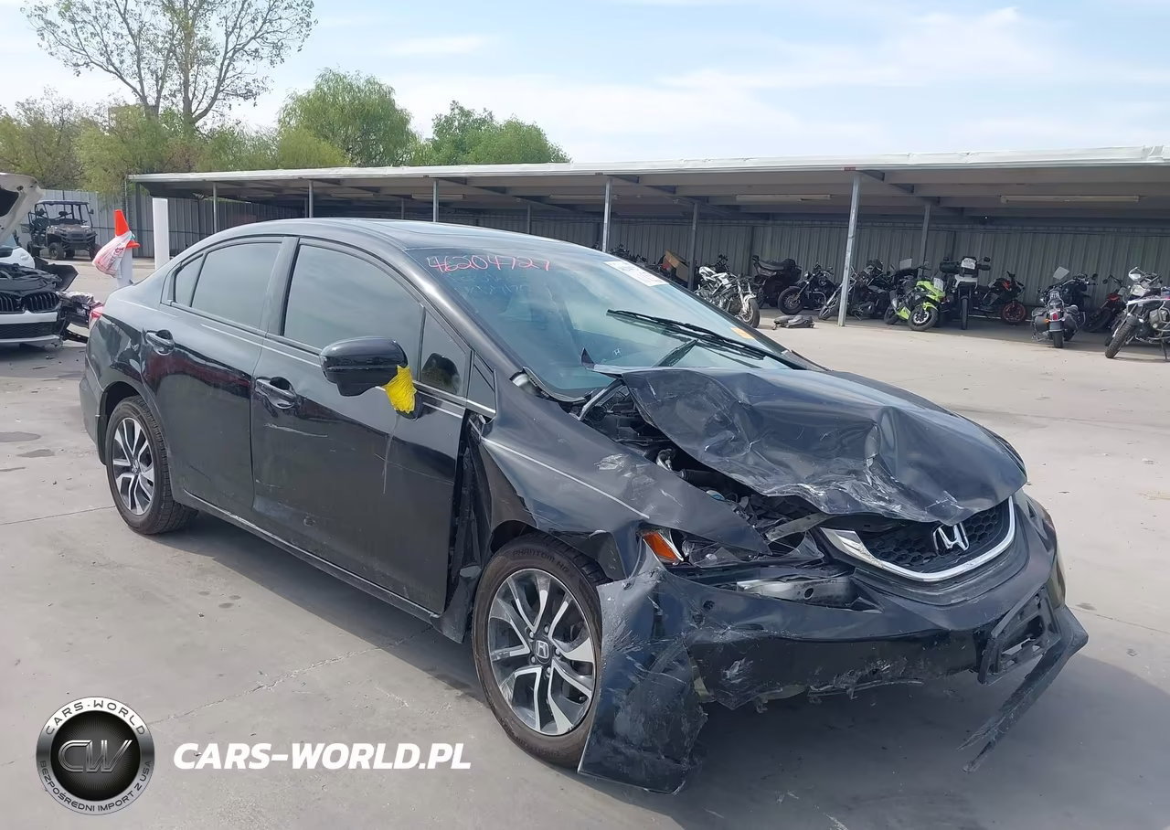 2015 Honda Civic Ex