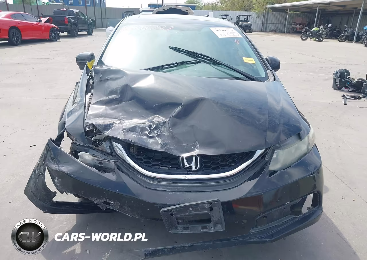 2015 Honda Civic Ex VIN:19XFB2F88FE007629 - 13