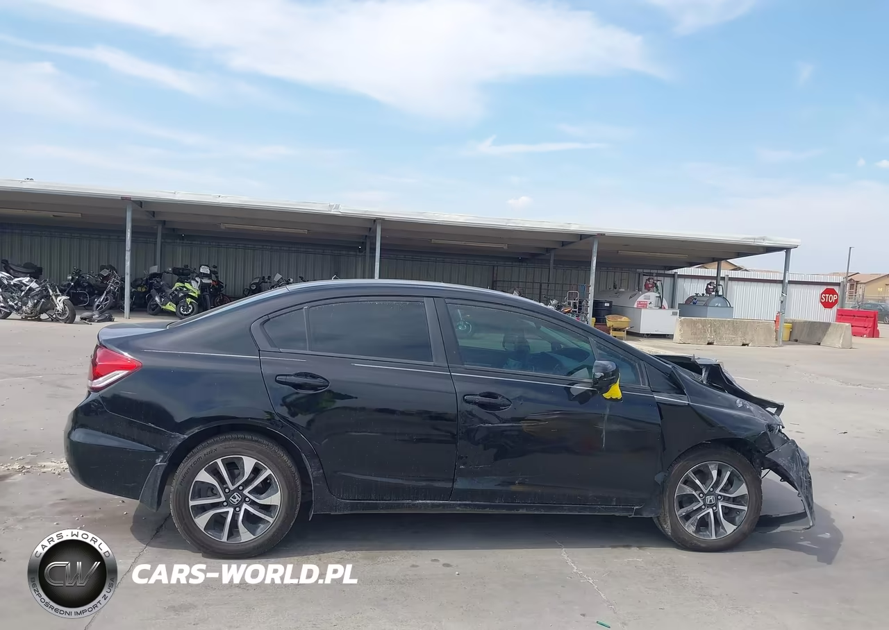 2015 Honda Civic Ex VIN:19XFB2F88FE007629 - 14