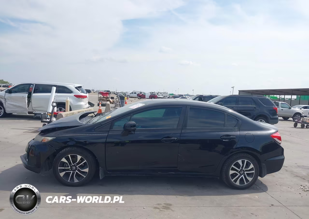 2015 Honda Civic Ex VIN:19XFB2F88FE007629 - 15