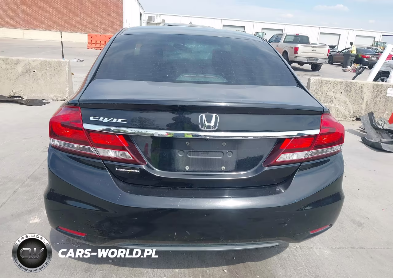 2015 Honda Civic Ex VIN:19XFB2F88FE007629 - 17