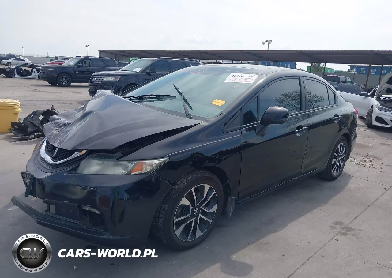 2015 Honda Civic Ex VIN:19XFB2F88FE007629 - 2