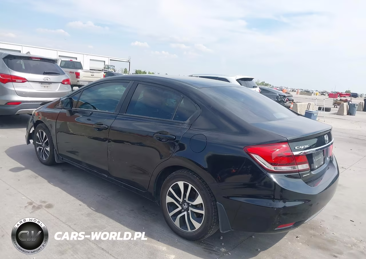 2015 Honda Civic Ex VIN:19XFB2F88FE007629 - 3