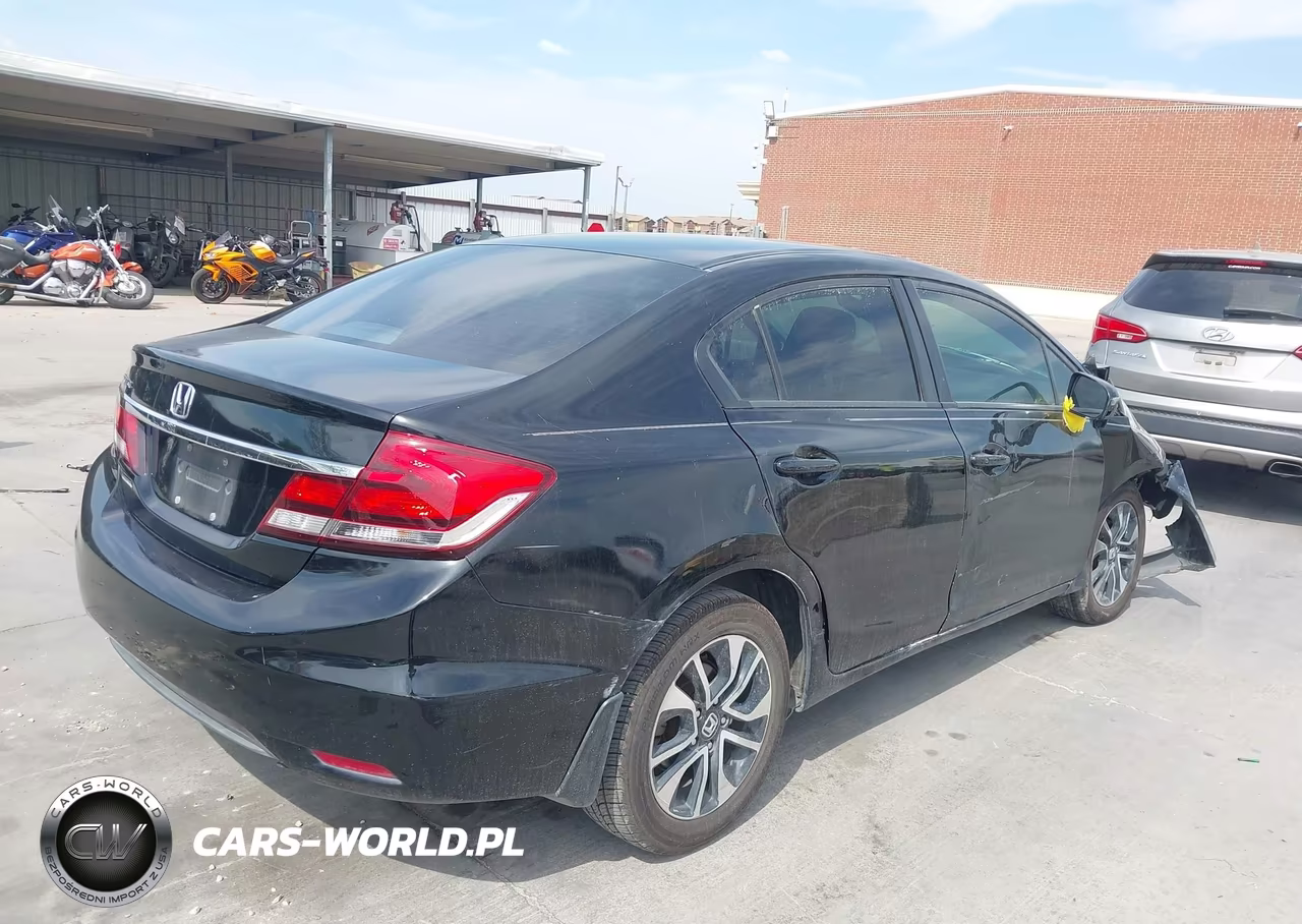 2015 Honda Civic Ex VIN:19XFB2F88FE007629 - 4