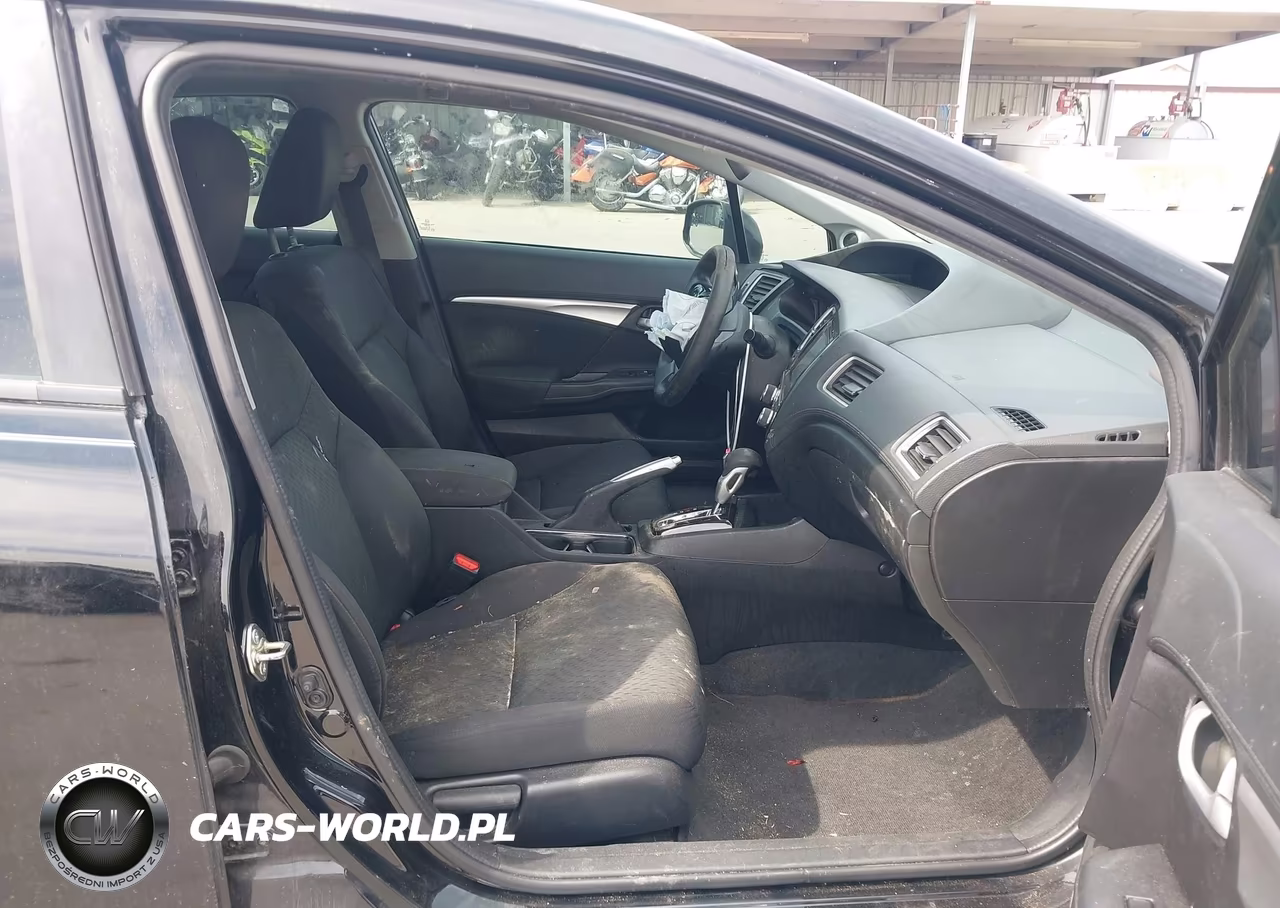 2015 Honda Civic Ex VIN:19XFB2F88FE007629 - 5