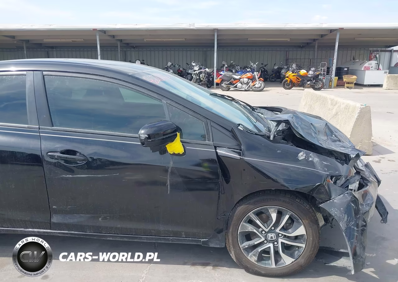 2015 Honda Civic Ex VIN:19XFB2F88FE007629 - 6