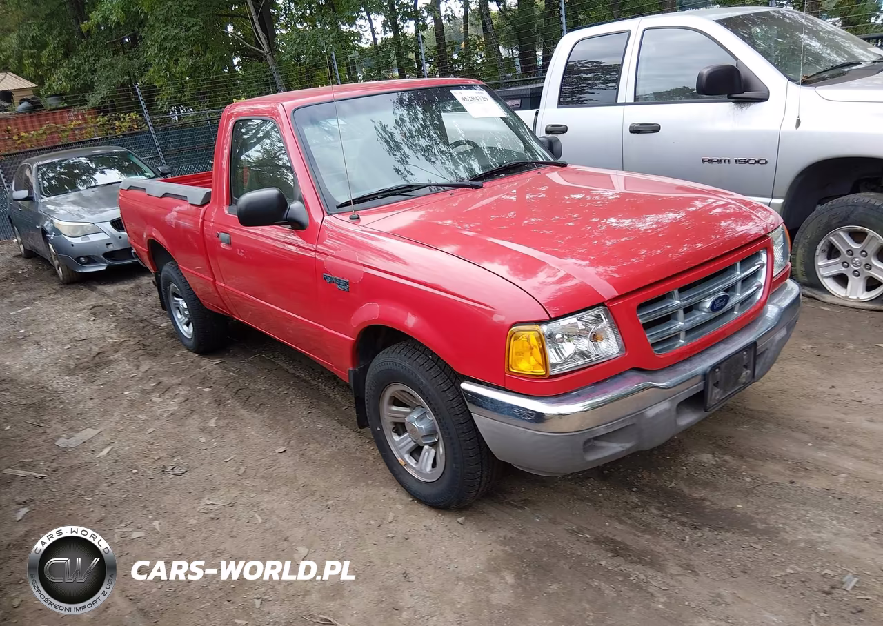 2001 Ford Ranger Xl-Xlt-Xlt Appearance VIN:1FTYR10CX1TA14741 - 1