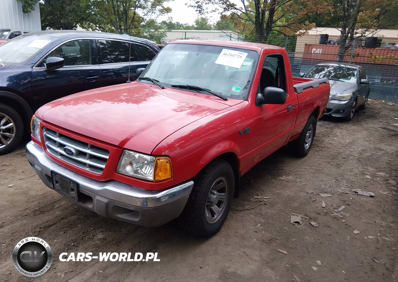 2001 Ford Ranger Xl-Xlt-Xlt Appearance VIN:1FTYR10CX1TA14741 - 2