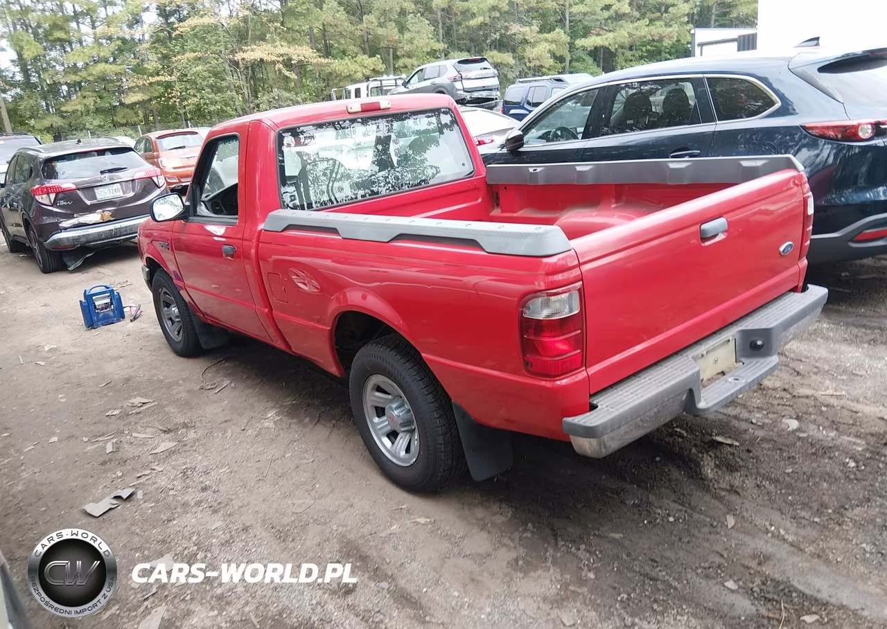 2001 Ford Ranger Xl-Xlt-Xlt Appearance VIN:1FTYR10CX1TA14741 - 3