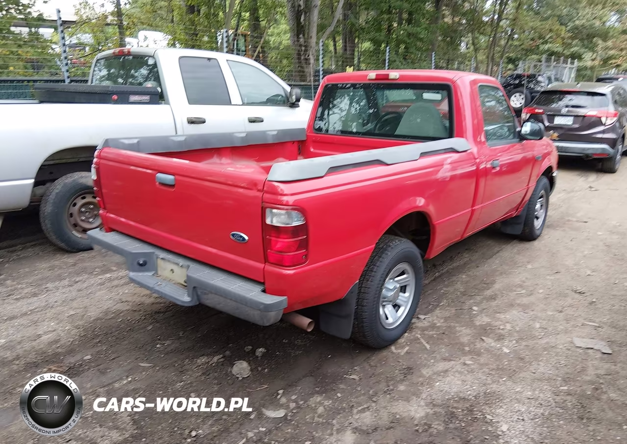 2001 Ford Ranger Xl-Xlt-Xlt Appearance VIN:1FTYR10CX1TA14741 - 4