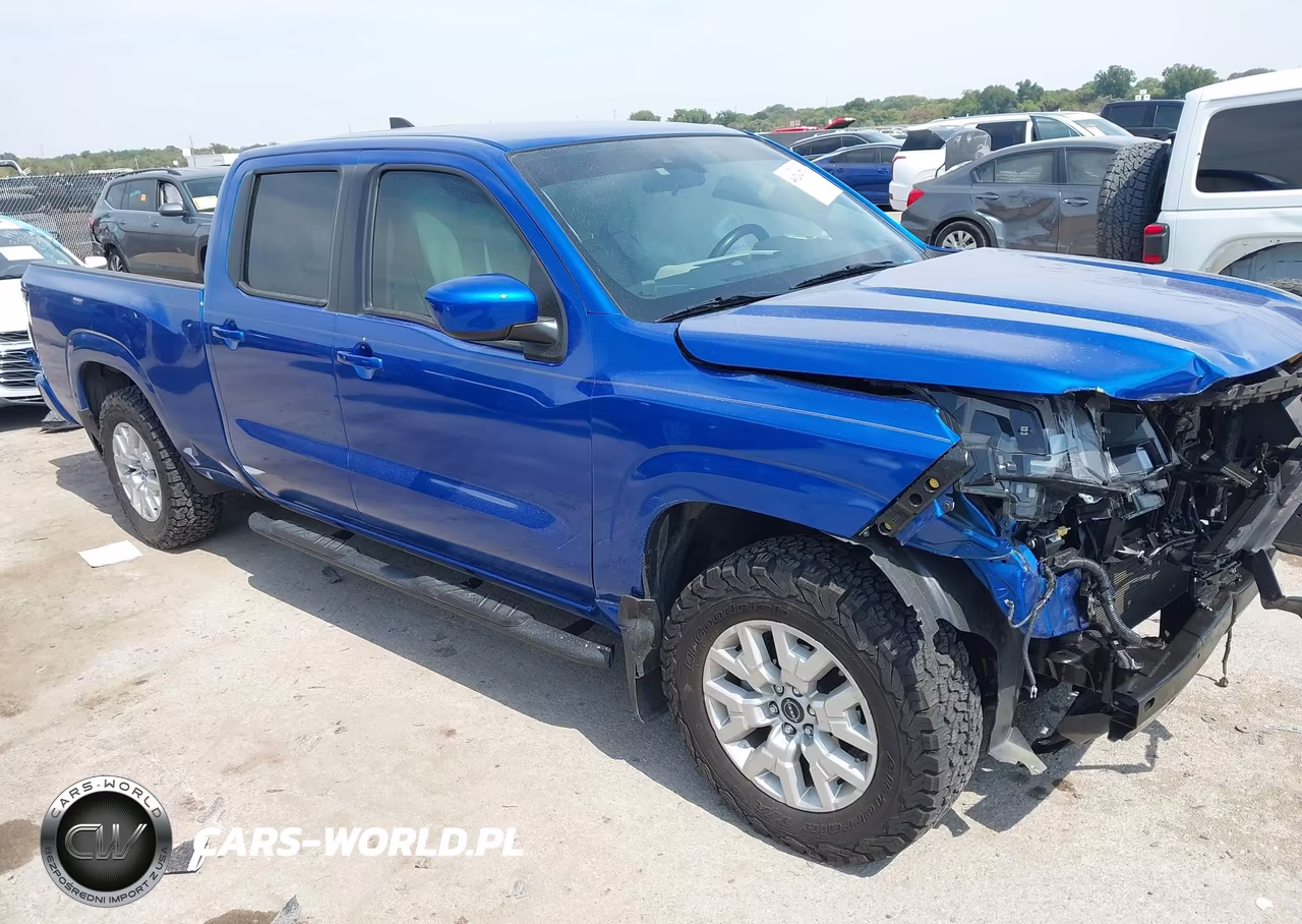 2025 Nissan Frontier Long Bed Sv 4X2