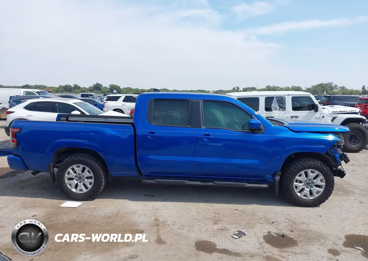 2025 Nissan Frontier Long Bed Sv 4X2 VIN:1N6ED1FJ9SN626066 - 13