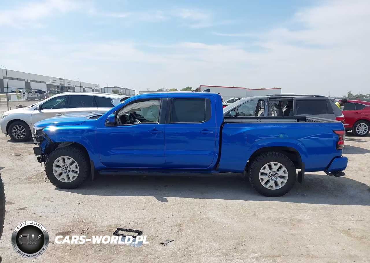 2025 Nissan Frontier Long Bed Sv 4X2 VIN:1N6ED1FJ9SN626066 - 14