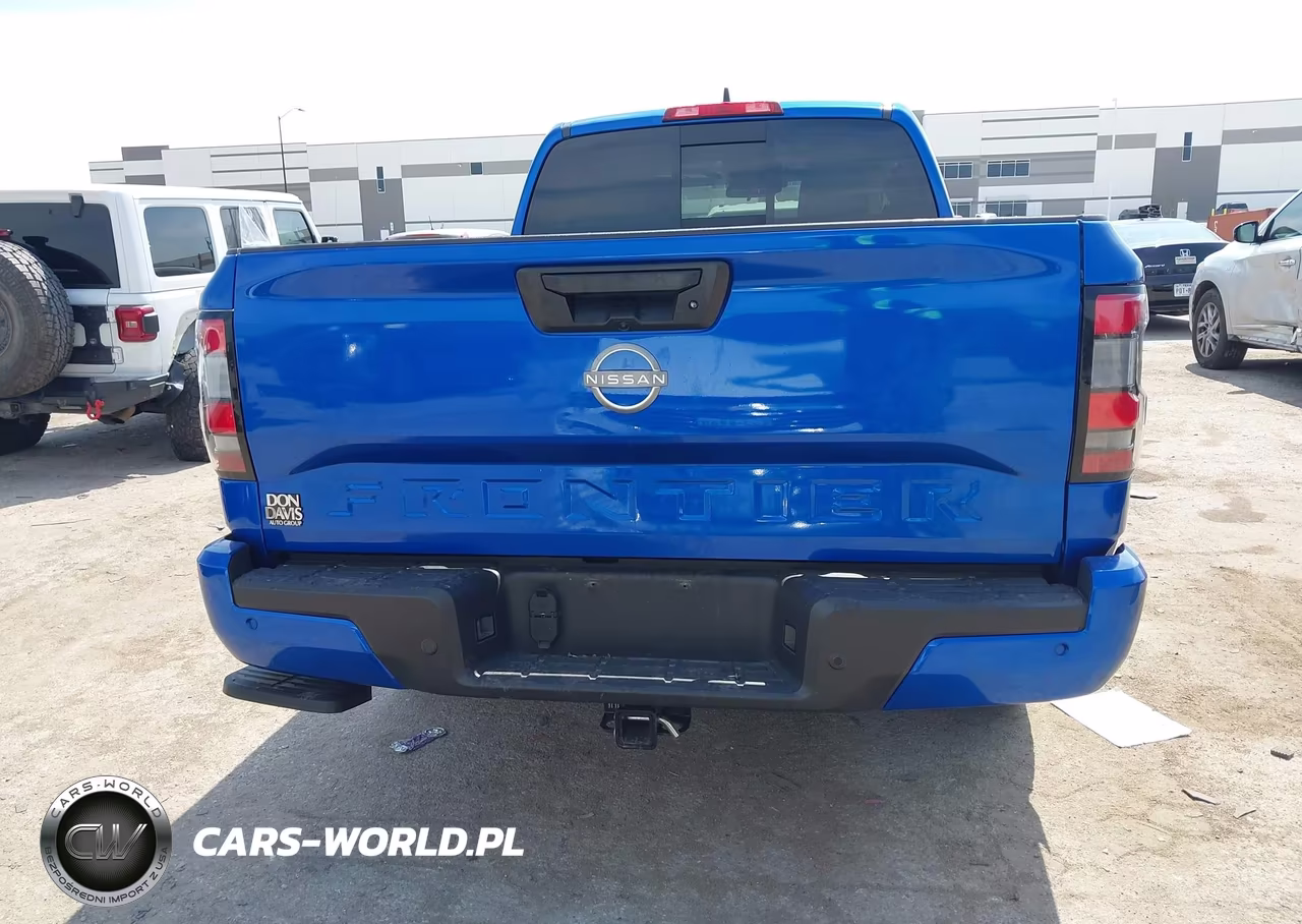 2025 Nissan Frontier Long Bed Sv 4X2 VIN:1N6ED1FJ9SN626066 - 16