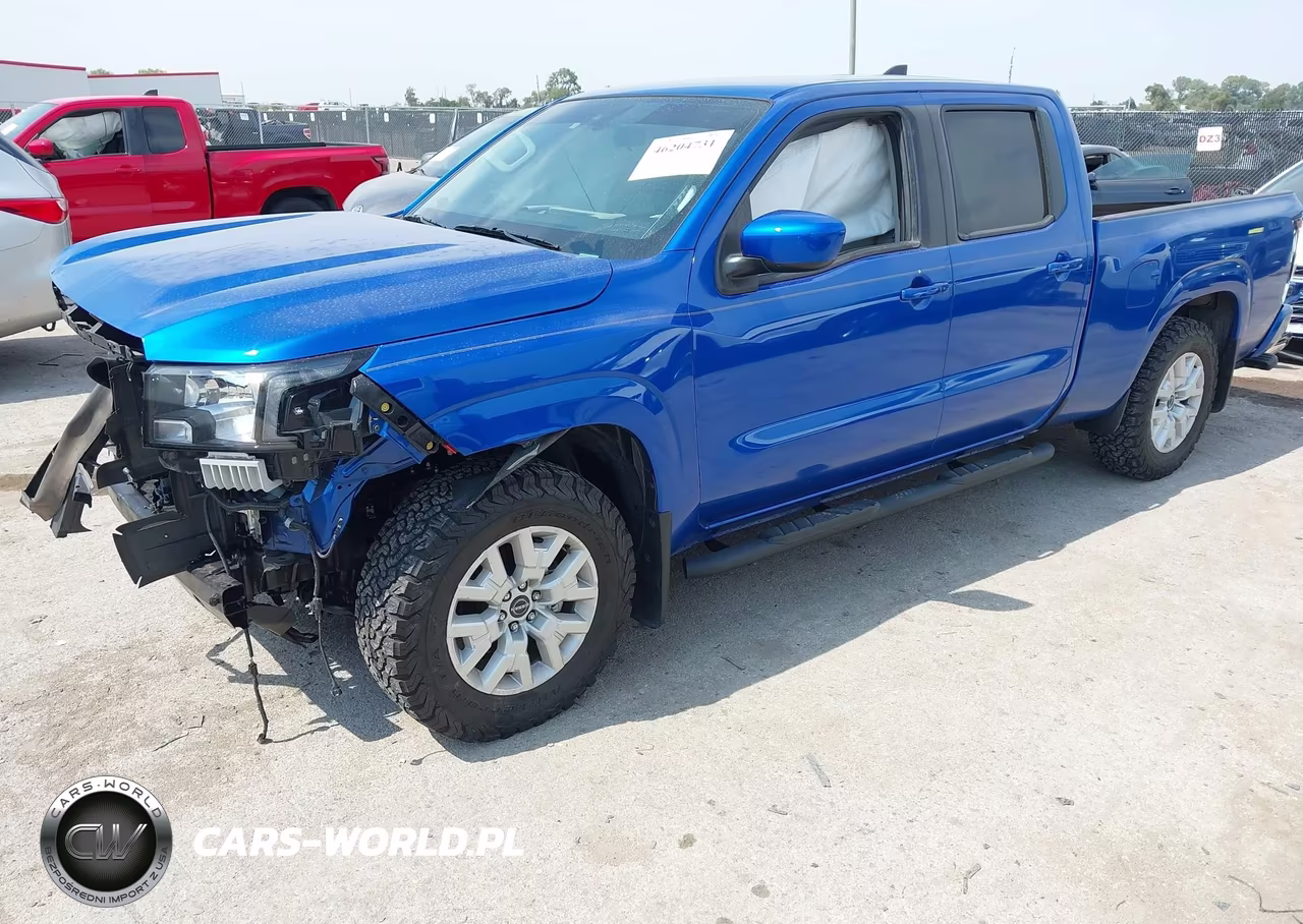 2025 Nissan Frontier Long Bed Sv 4X2 VIN:1N6ED1FJ9SN626066 - 2