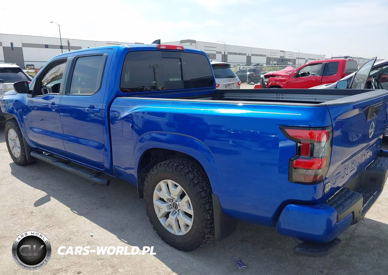 2025 Nissan Frontier Long Bed Sv 4X2 VIN:1N6ED1FJ9SN626066 - 3