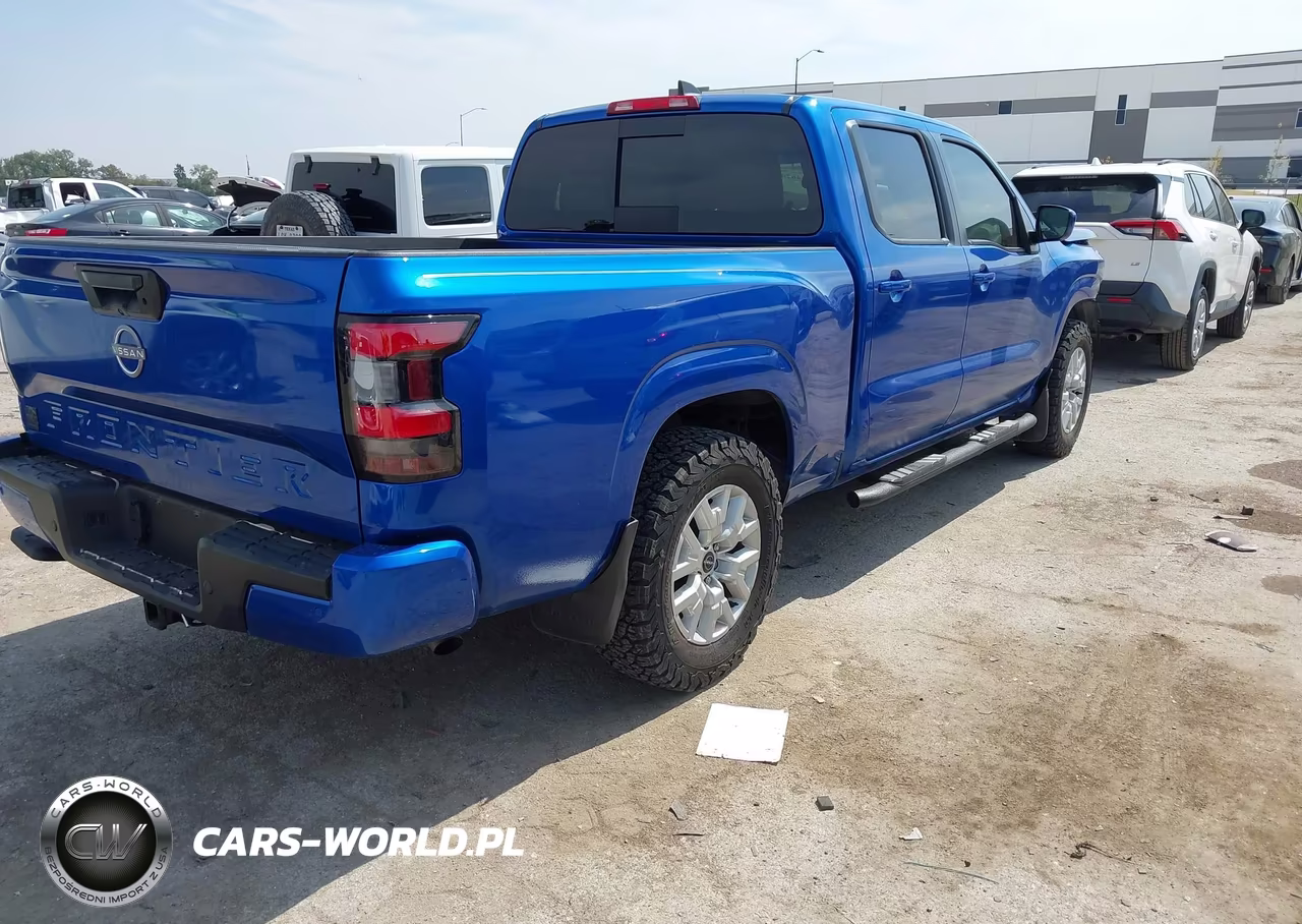 2025 Nissan Frontier Long Bed Sv 4X2 VIN:1N6ED1FJ9SN626066 - 4