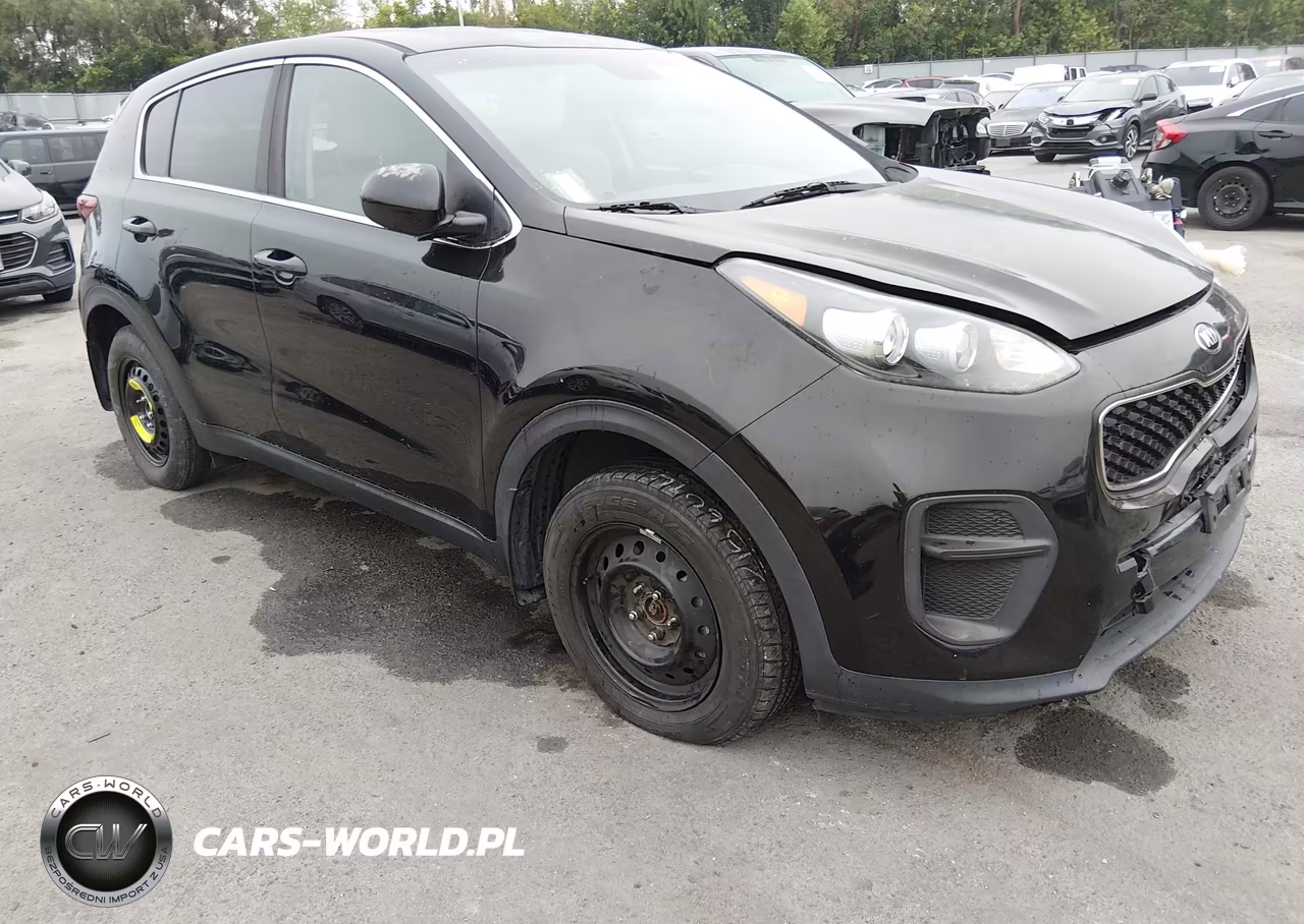2017 Kia Sportage Lx