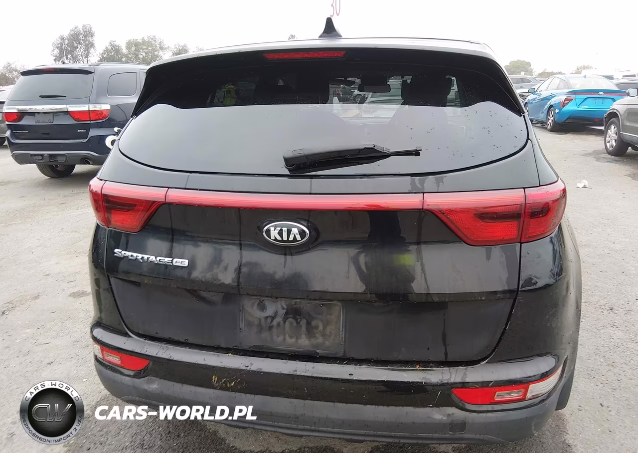 2017 Kia Sportage Lx VIN:KNDPM3ACXH7218236 - 15