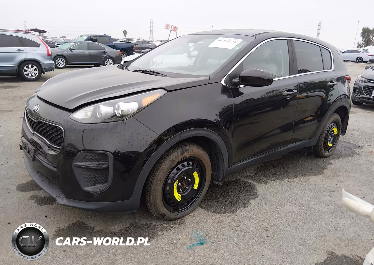 2017 Kia Sportage Lx VIN:KNDPM3ACXH7218236 - 2
